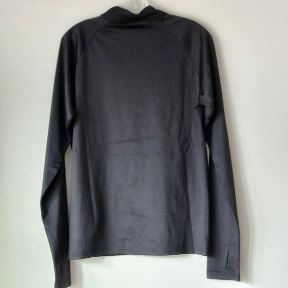 Puma BVB Borussia Dortmund Soccer Long Sleeve Black Jersey Size S A0059 - Picture 5 of 6